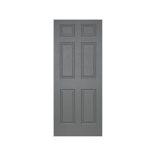 DOOR GREY 4 & 6 PANEL